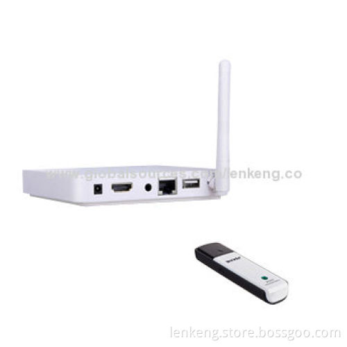 EZTV3 Quad-core Living Room Computer/Android STB, Input Voltage of 100-240V AC, 50/60Hz